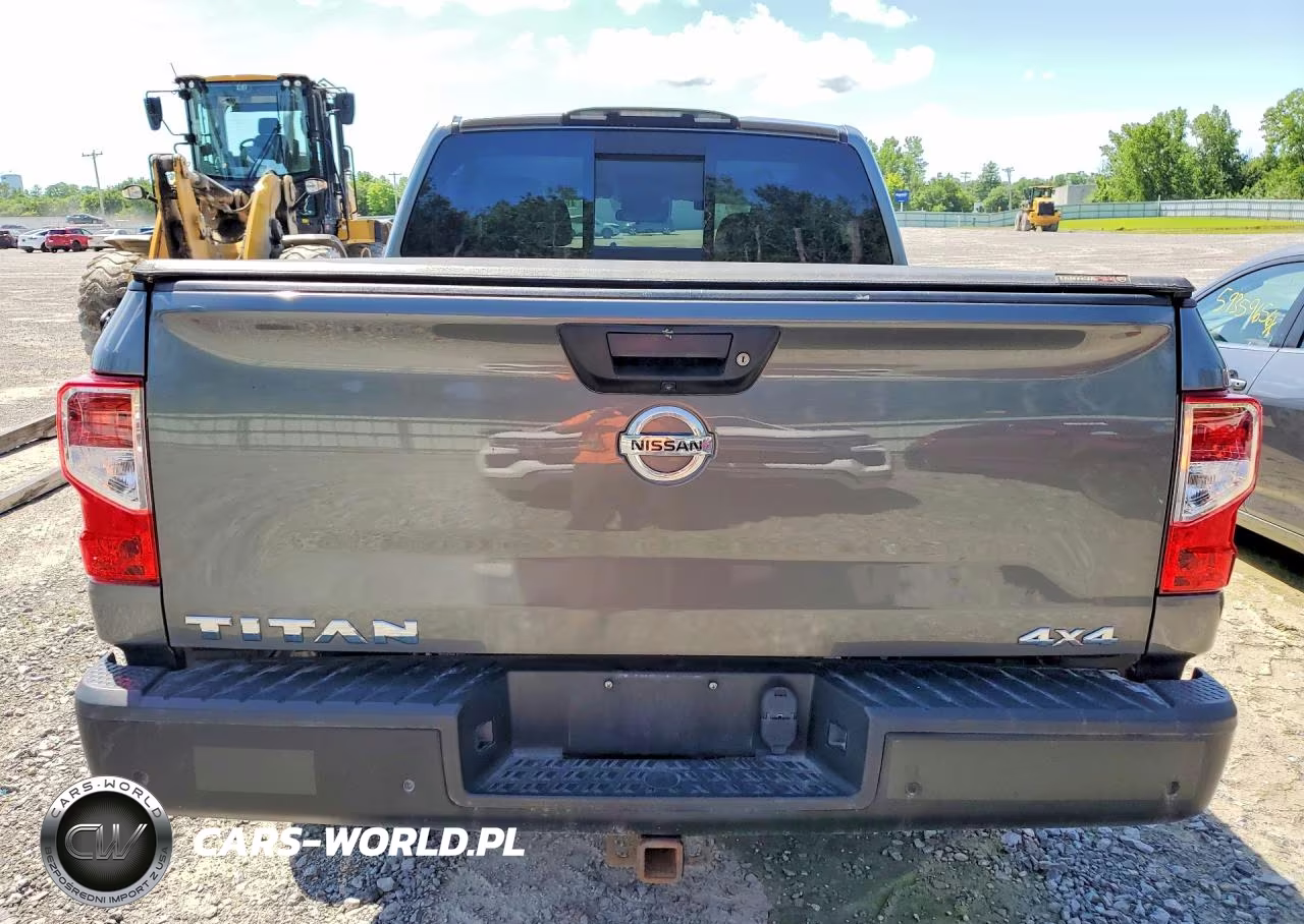 2020 Nissan Titan S VIN:1N6AA1EC5LN501917 - 6