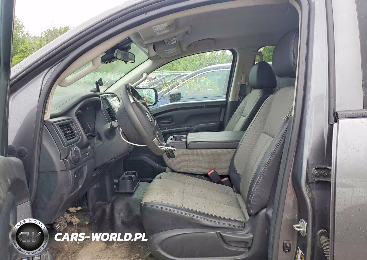 2020 Nissan Titan S VIN:1N6AA1EC5LN501917 - 7