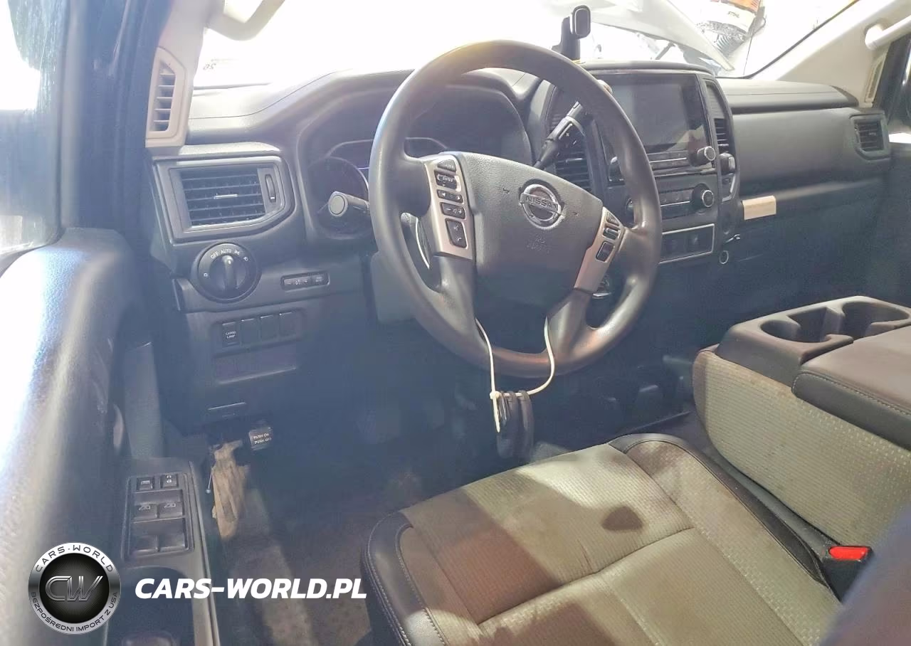2020 Nissan Titan S VIN:1N6AA1EC5LN501917 - 8