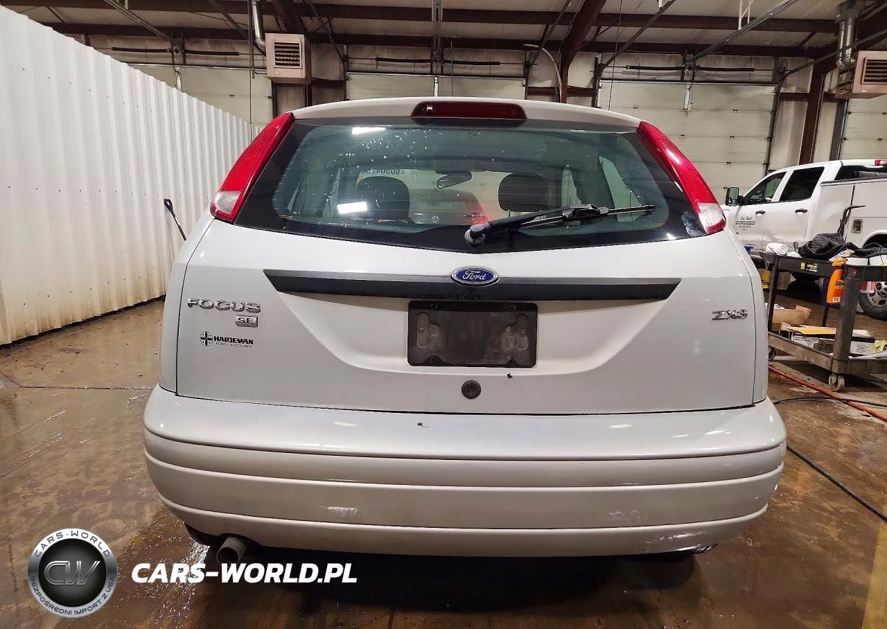 2005 Ford Focus Zx3 VIN:3FAFP31N15R129895 - 6