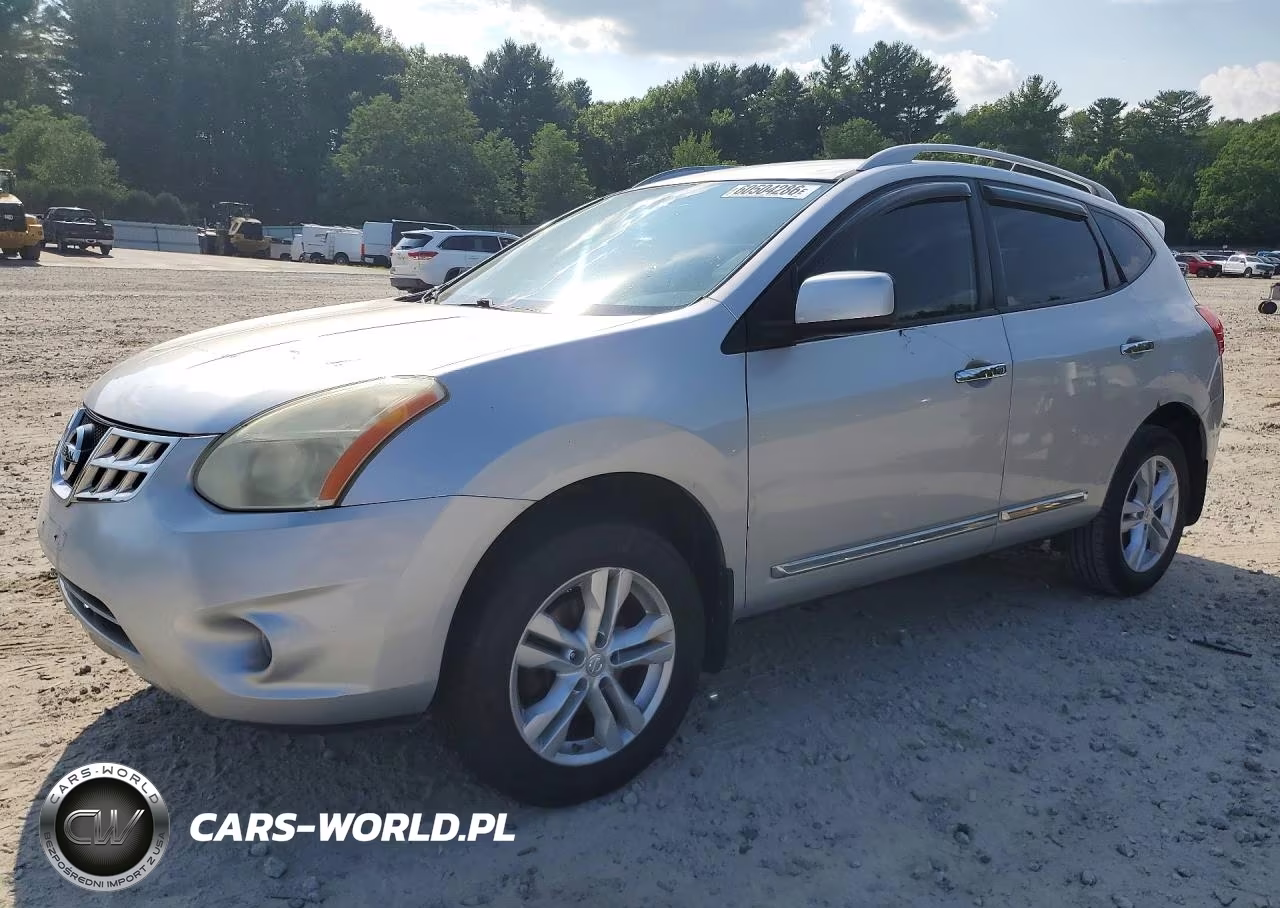 2012 Nissan Rogue S-Sv – zdjęcie 1 z 13
