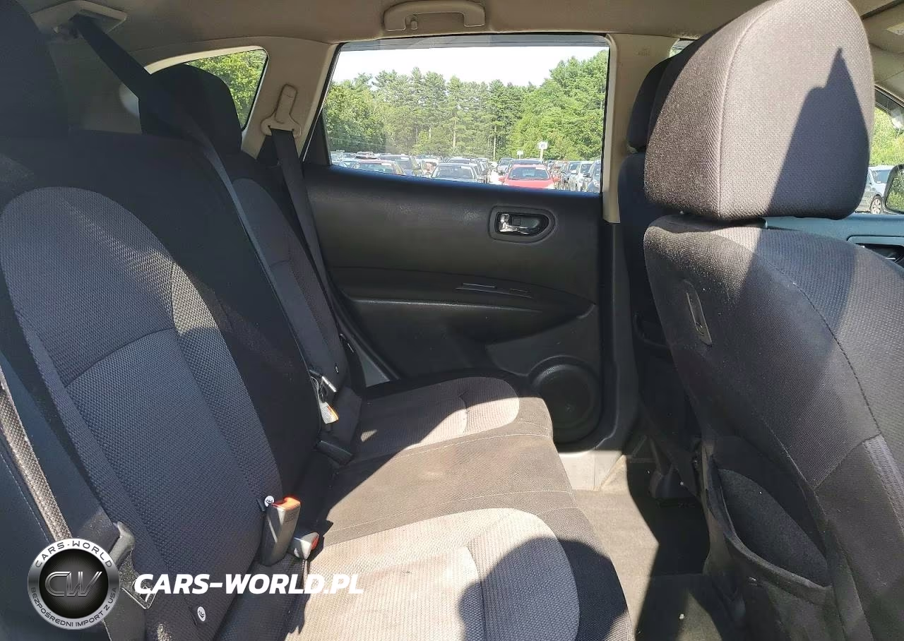 2012 Nissan Rogue S-Sv VIN:JN8AS5MV9CW387610 - 11