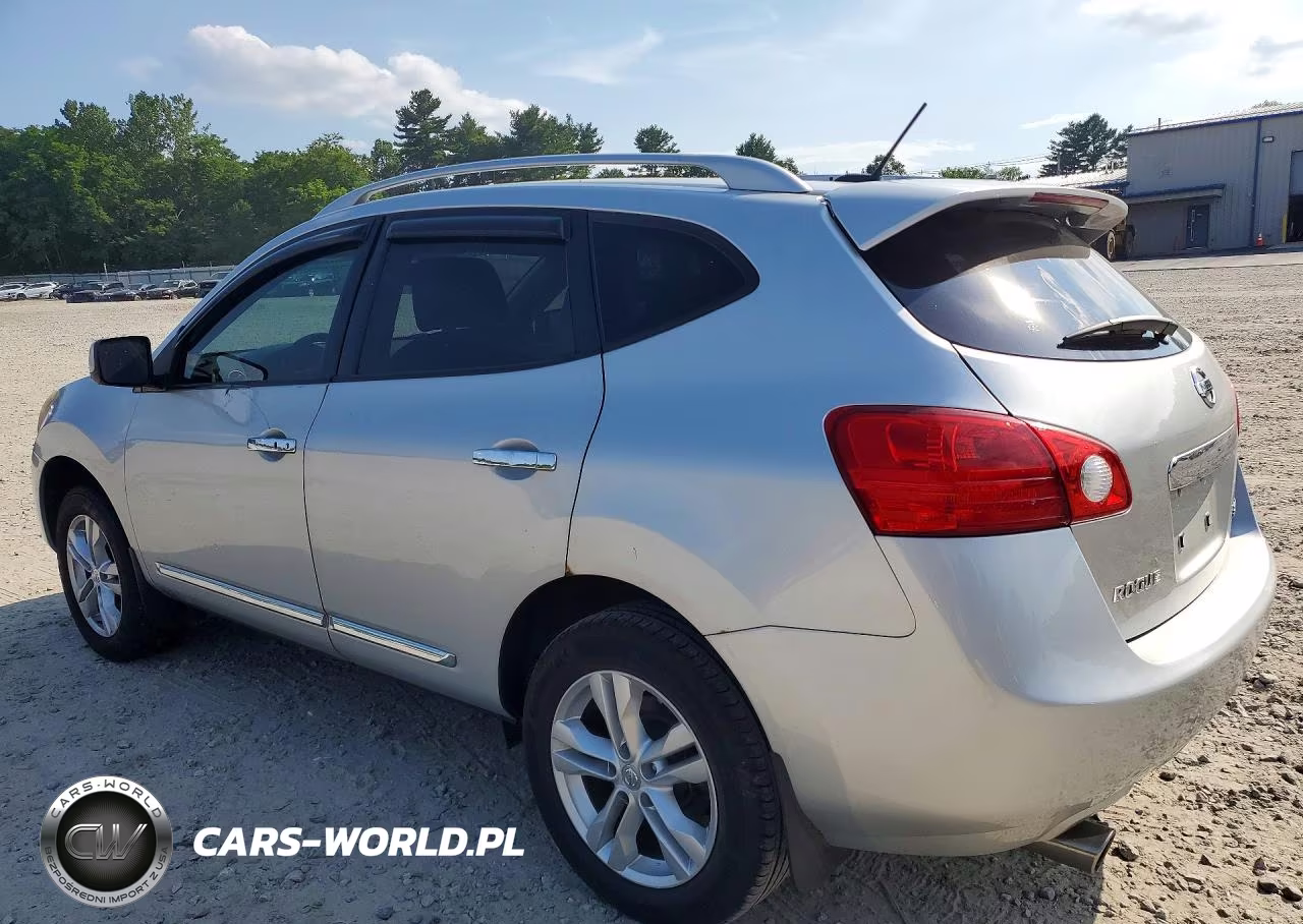 2012 Nissan Rogue S-Sv VIN:JN8AS5MV9CW387610 - 2