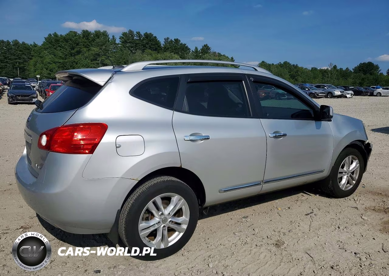 2012 Nissan Rogue S-Sv VIN:JN8AS5MV9CW387610 - 3