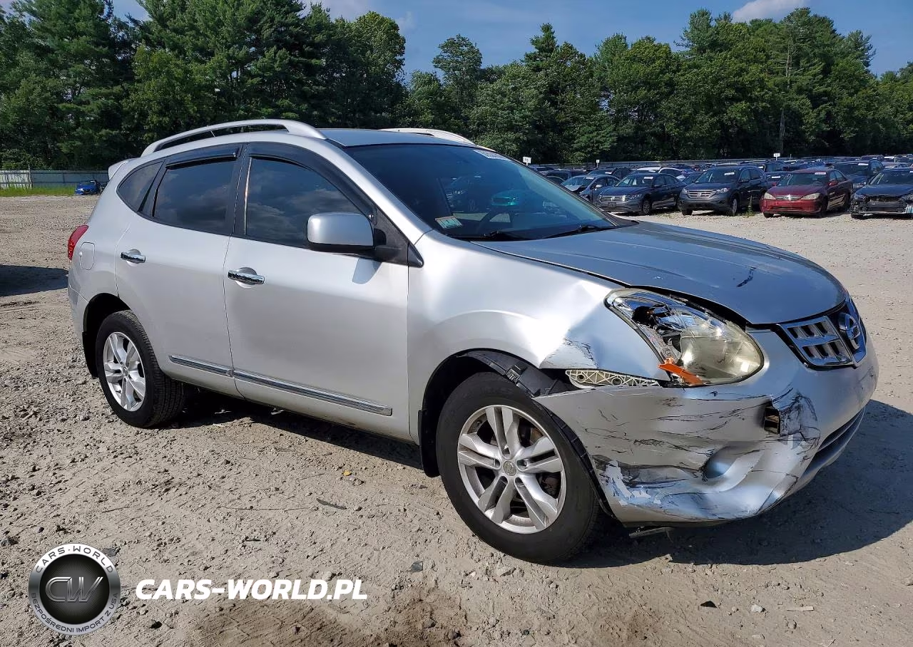 2012 Nissan Rogue S-Sv VIN:JN8AS5MV9CW387610 - 4