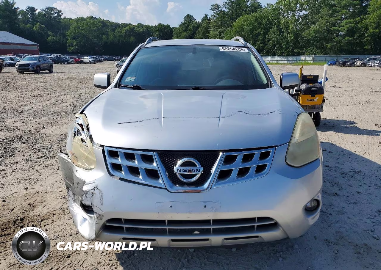 2012 Nissan Rogue S-Sv VIN:JN8AS5MV9CW387610 - 5