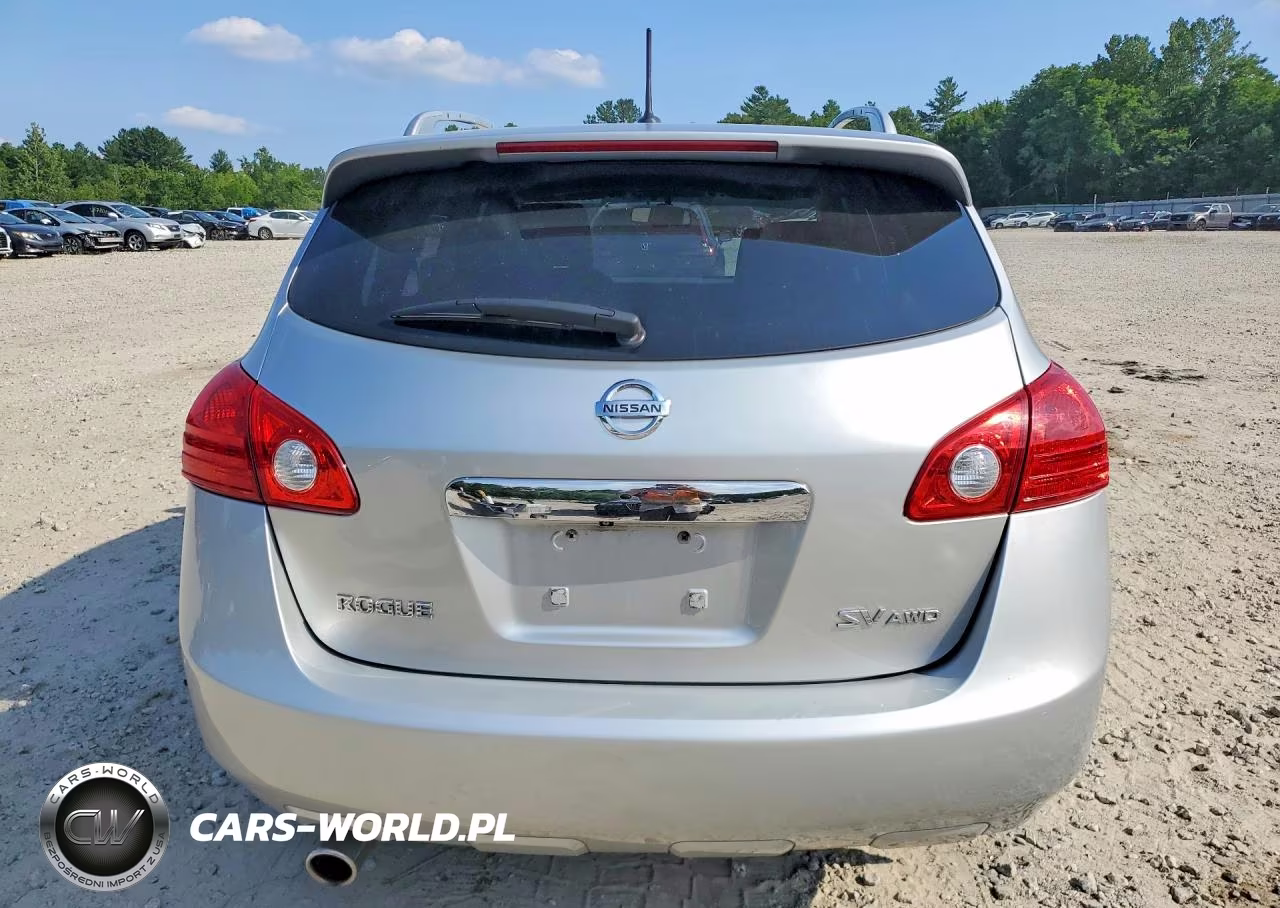 2012 Nissan Rogue S-Sv VIN:JN8AS5MV9CW387610 - 6
