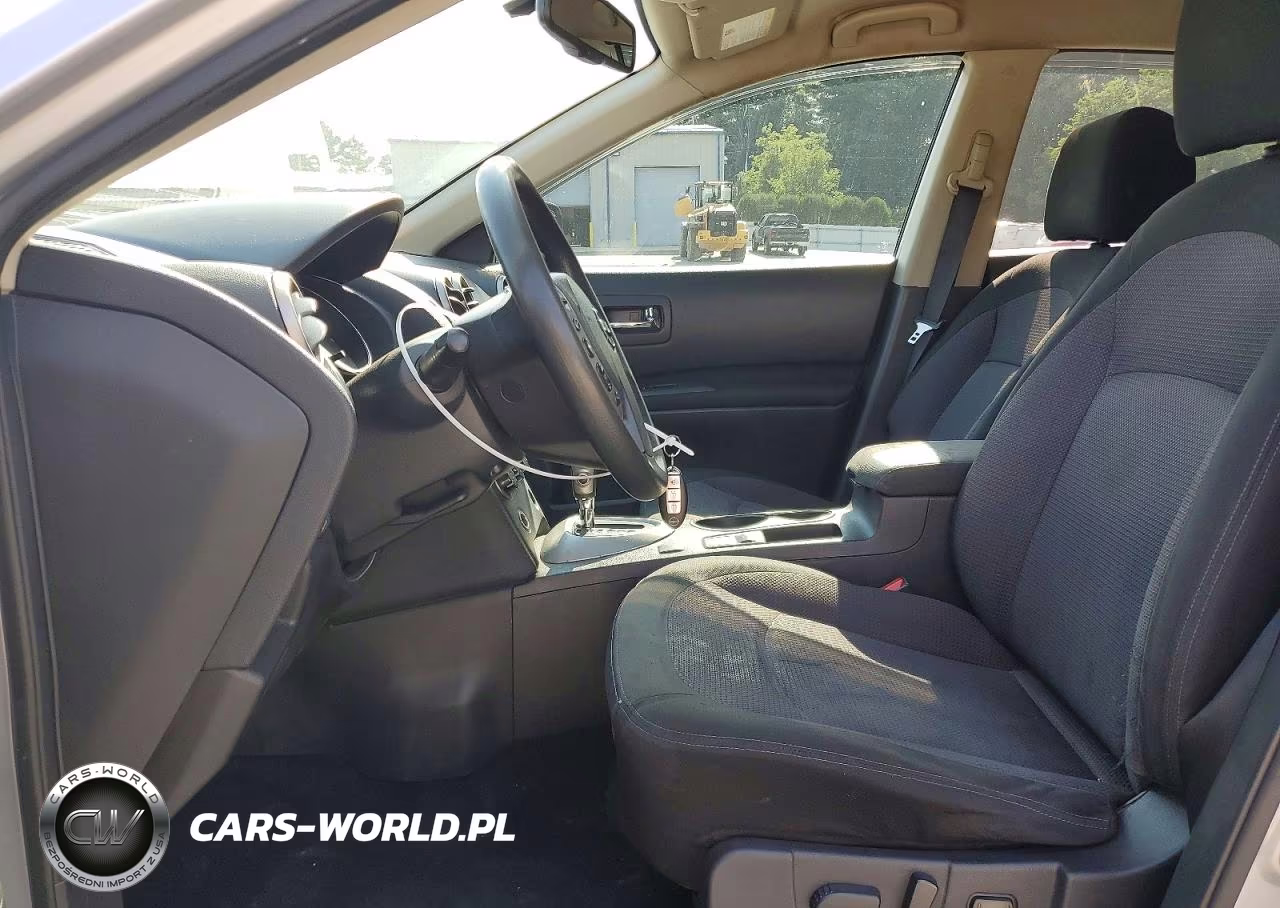 2012 Nissan Rogue S-Sv VIN:JN8AS5MV9CW387610 - 7