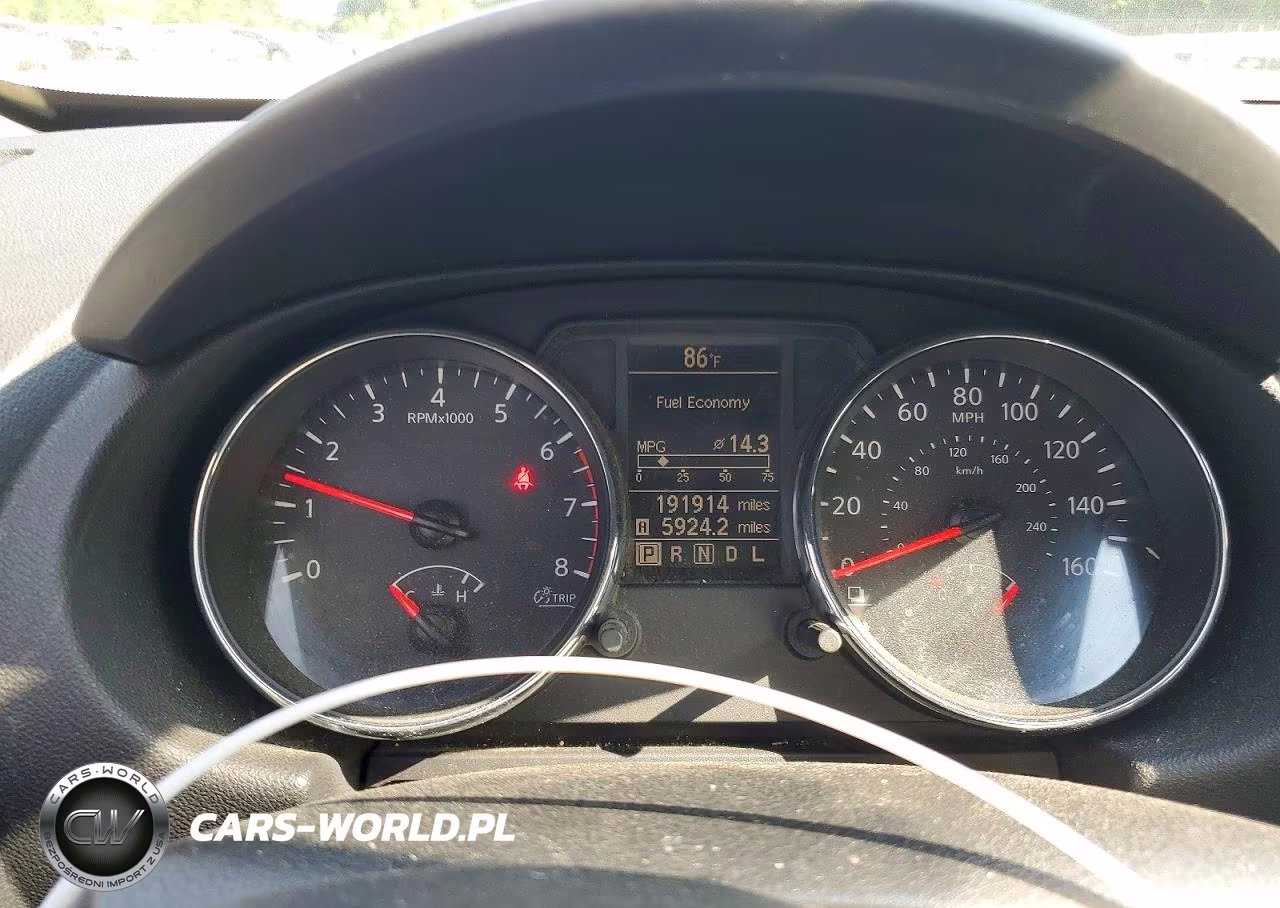 2012 Nissan Rogue S-Sv VIN:JN8AS5MV9CW387610 - 9