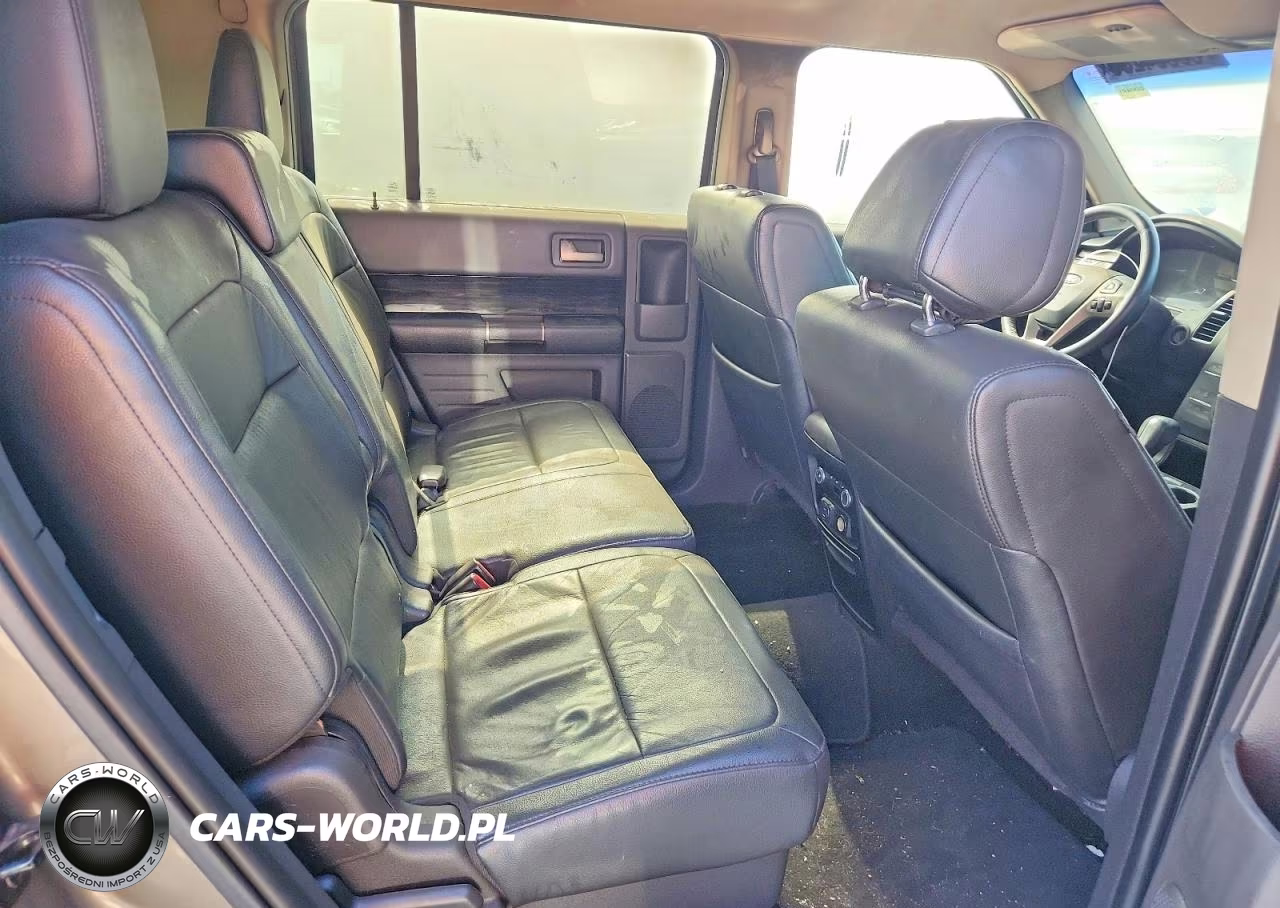 2014 Ford Flex Sel VIN:2FMHK6C82EBD16311 - 11