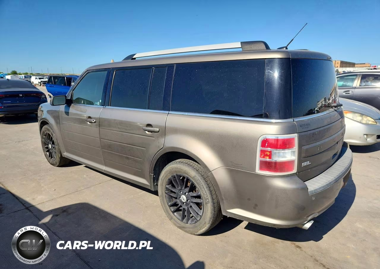 2014 Ford Flex Sel VIN:2FMHK6C82EBD16311 - 2
