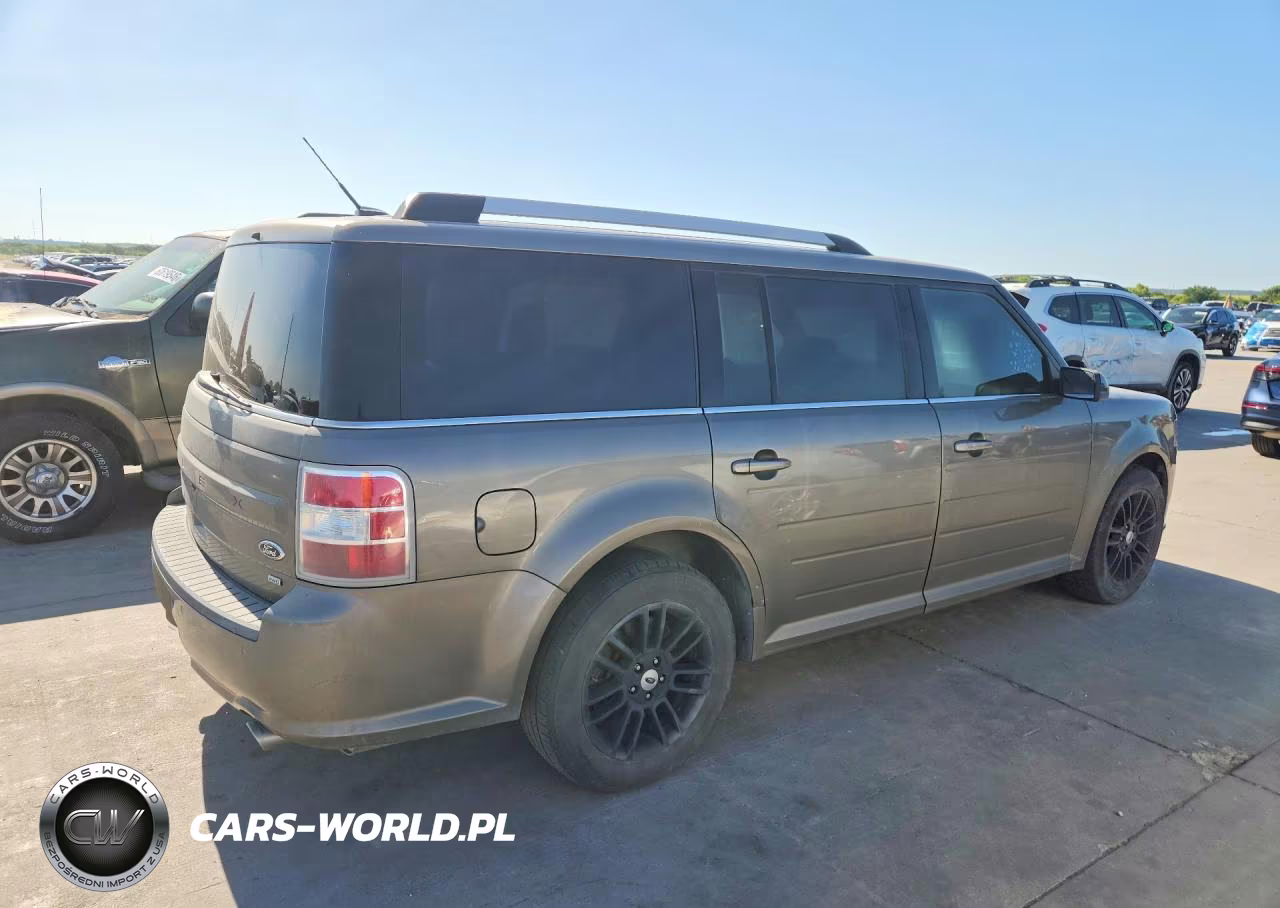 2014 Ford Flex Sel VIN:2FMHK6C82EBD16311 - 3