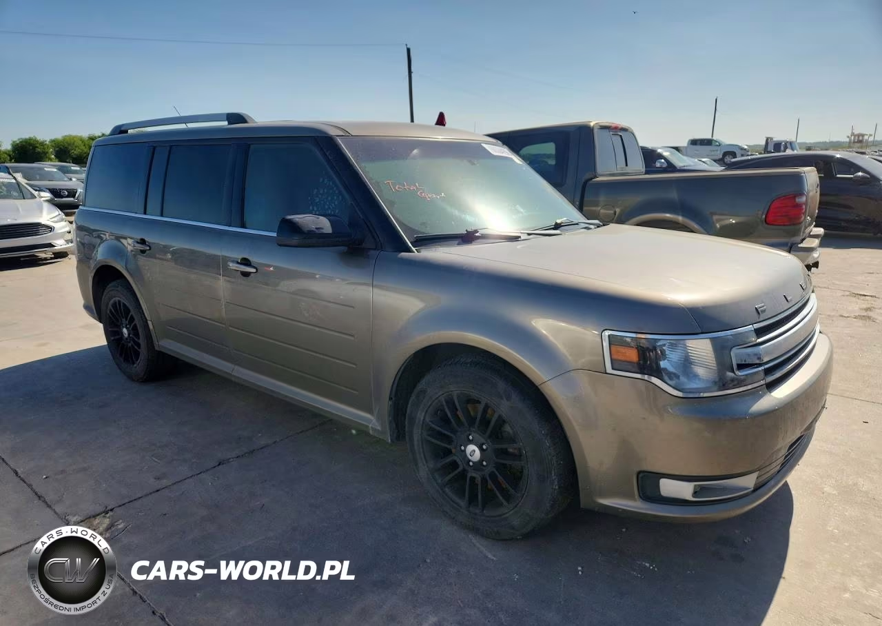 2014 Ford Flex Sel VIN:2FMHK6C82EBD16311 - 4