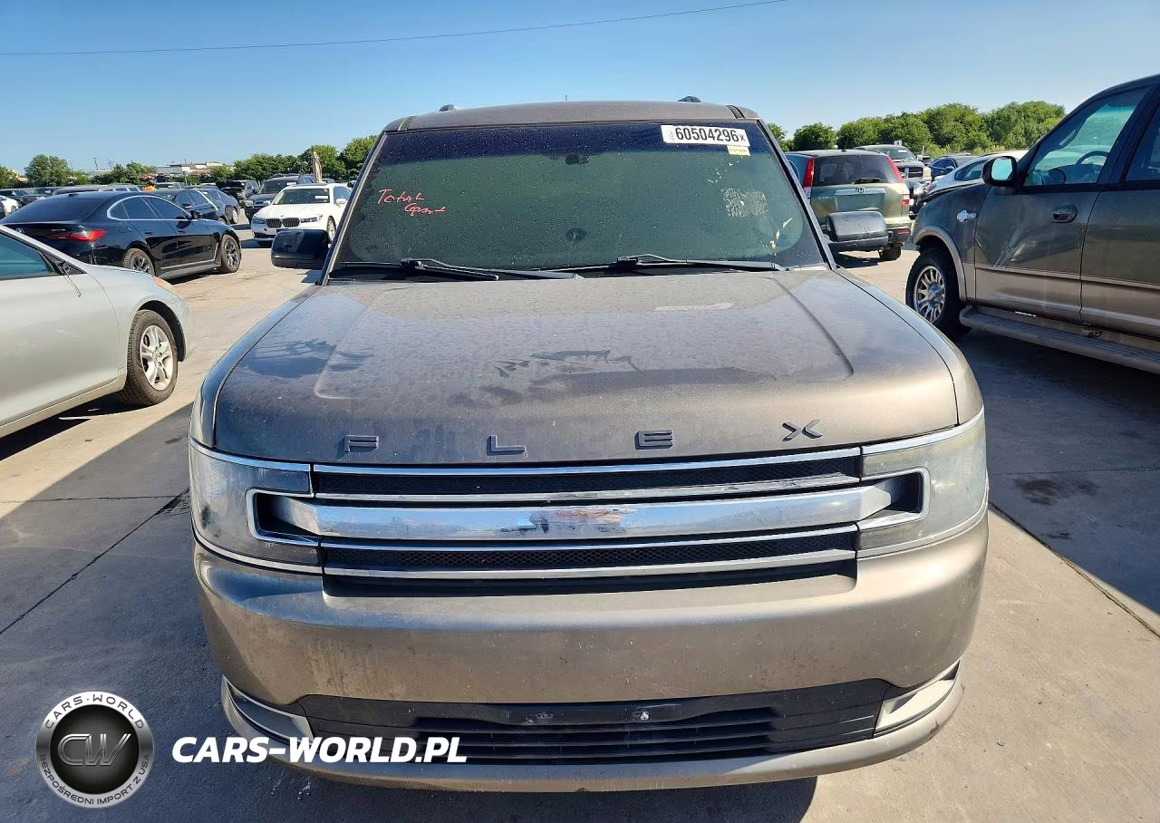 2014 Ford Flex Sel VIN:2FMHK6C82EBD16311 - 5