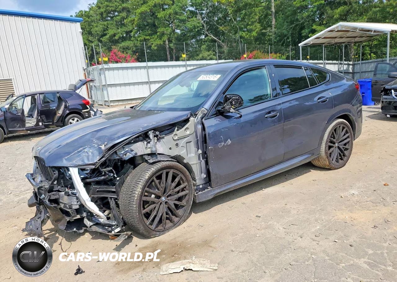 2021 BMW X6 Sdrive 40I