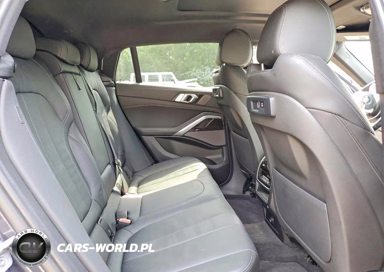 2021 BMW X6 Sdrive 40I VIN:5UXCY4C05M9D85695 - 10