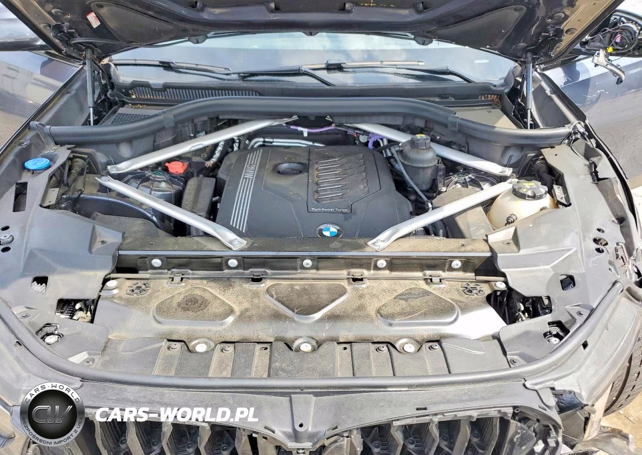 2021 BMW X6 Sdrive 40I VIN:5UXCY4C05M9D85695 - 11