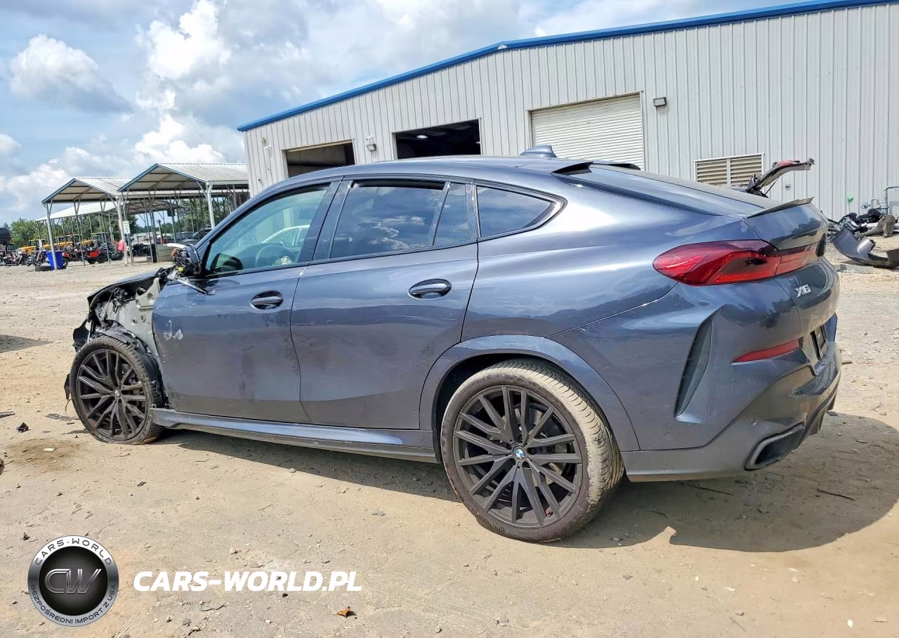 2021 BMW X6 Sdrive 40I VIN:5UXCY4C05M9D85695 - 2