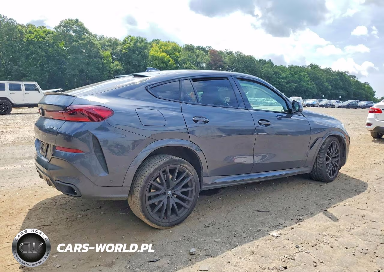 2021 BMW X6 Sdrive 40I VIN:5UXCY4C05M9D85695 - 3