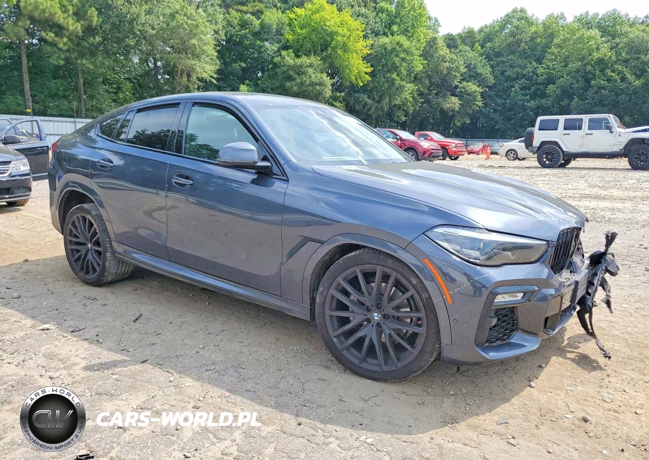 2021 BMW X6 Sdrive 40I VIN:5UXCY4C05M9D85695 - 4