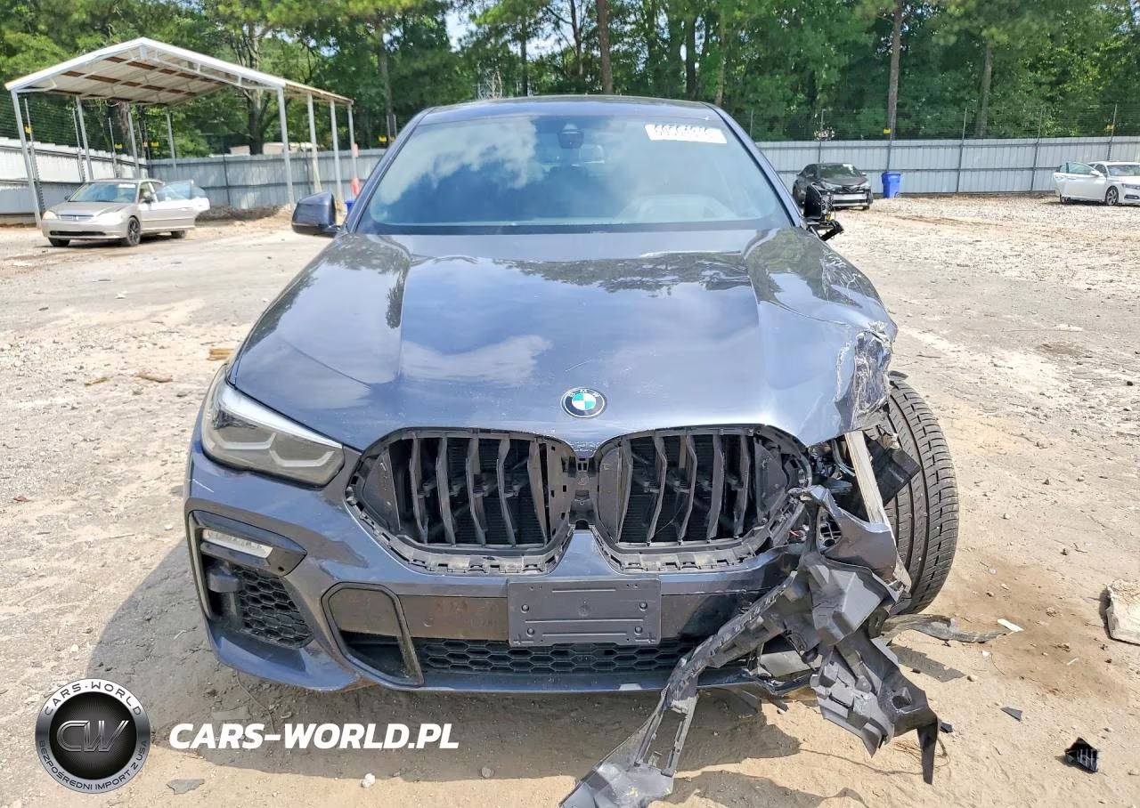 2021 BMW X6 Sdrive 40I VIN:5UXCY4C05M9D85695 - 5