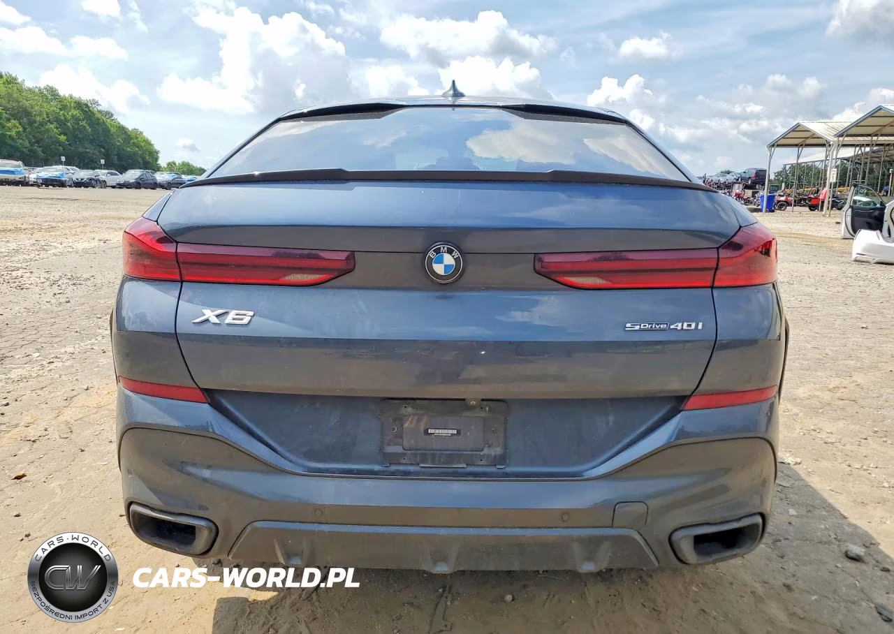 2021 BMW X6 Sdrive 40I VIN:5UXCY4C05M9D85695 - 6