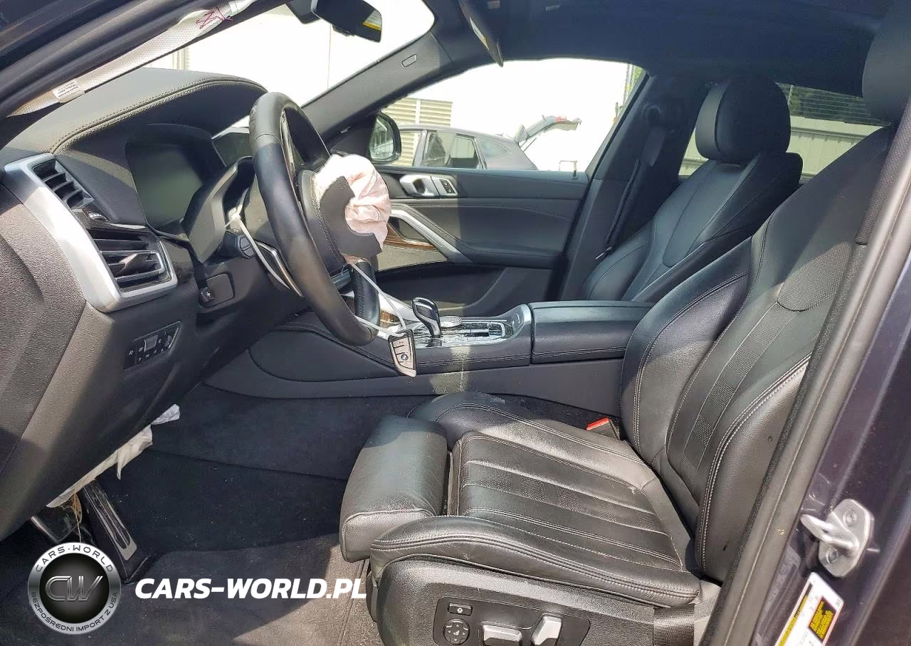 2021 BMW X6 Sdrive 40I VIN:5UXCY4C05M9D85695 - 7