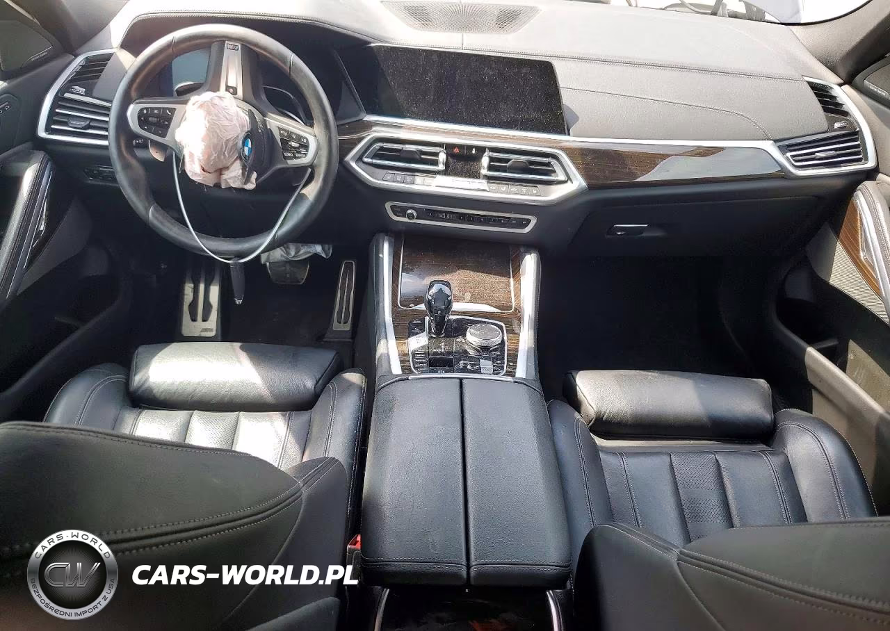 2021 BMW X6 Sdrive 40I VIN:5UXCY4C05M9D85695 - 8