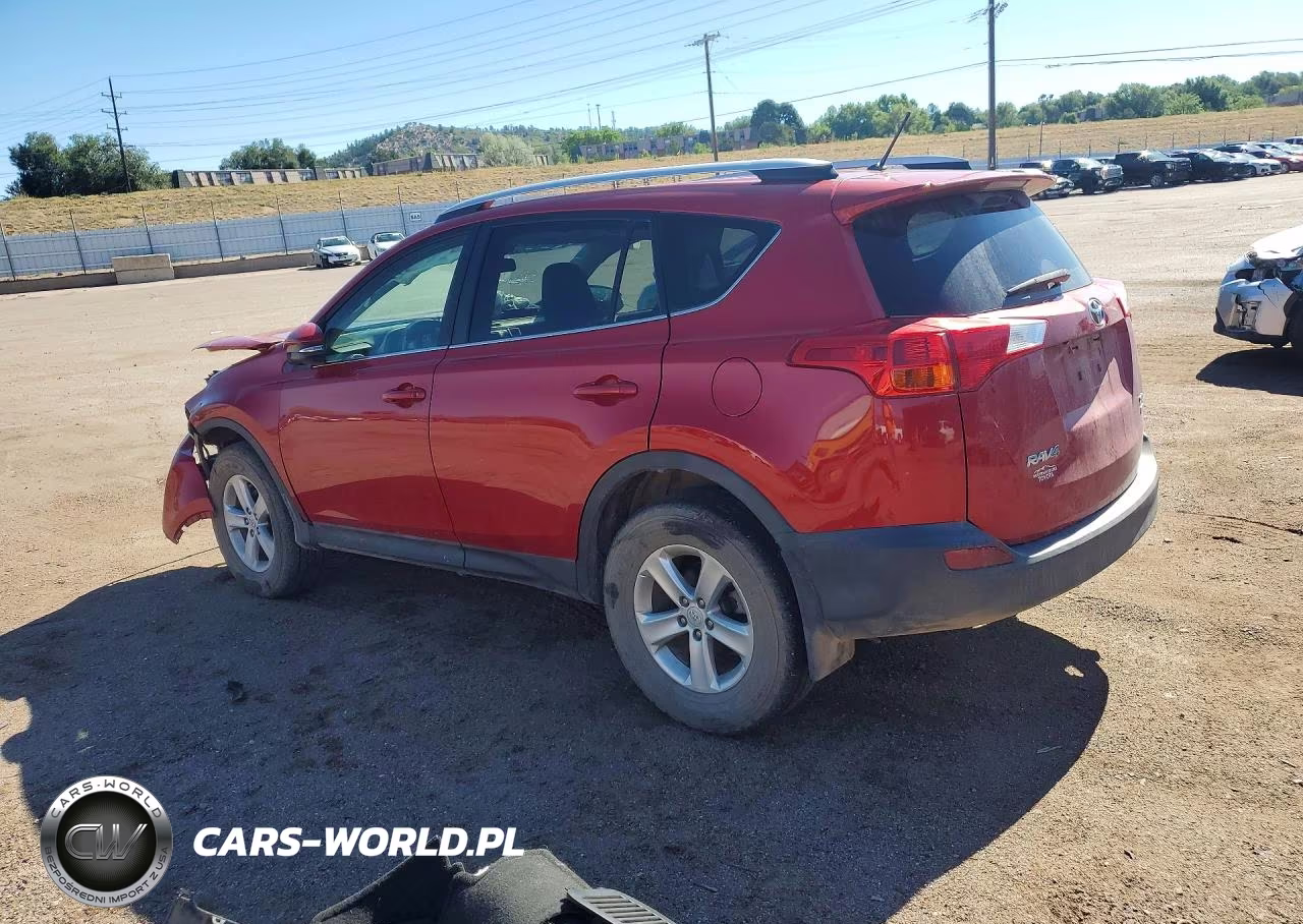 2013 Toyota Rav 4 VIN:2T3RFREV3DW017262 - 2