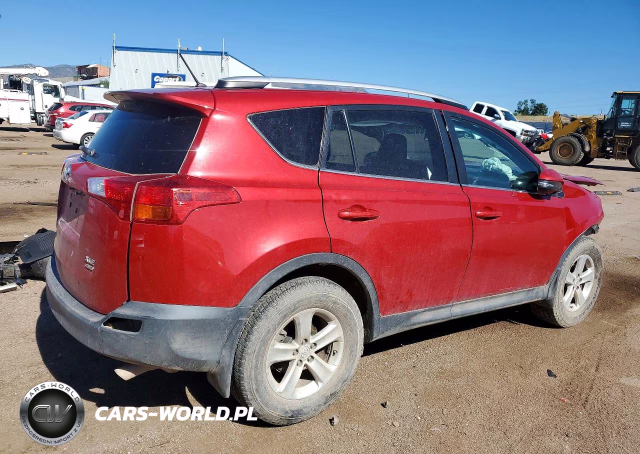 2013 Toyota Rav 4 VIN:2T3RFREV3DW017262 - 3