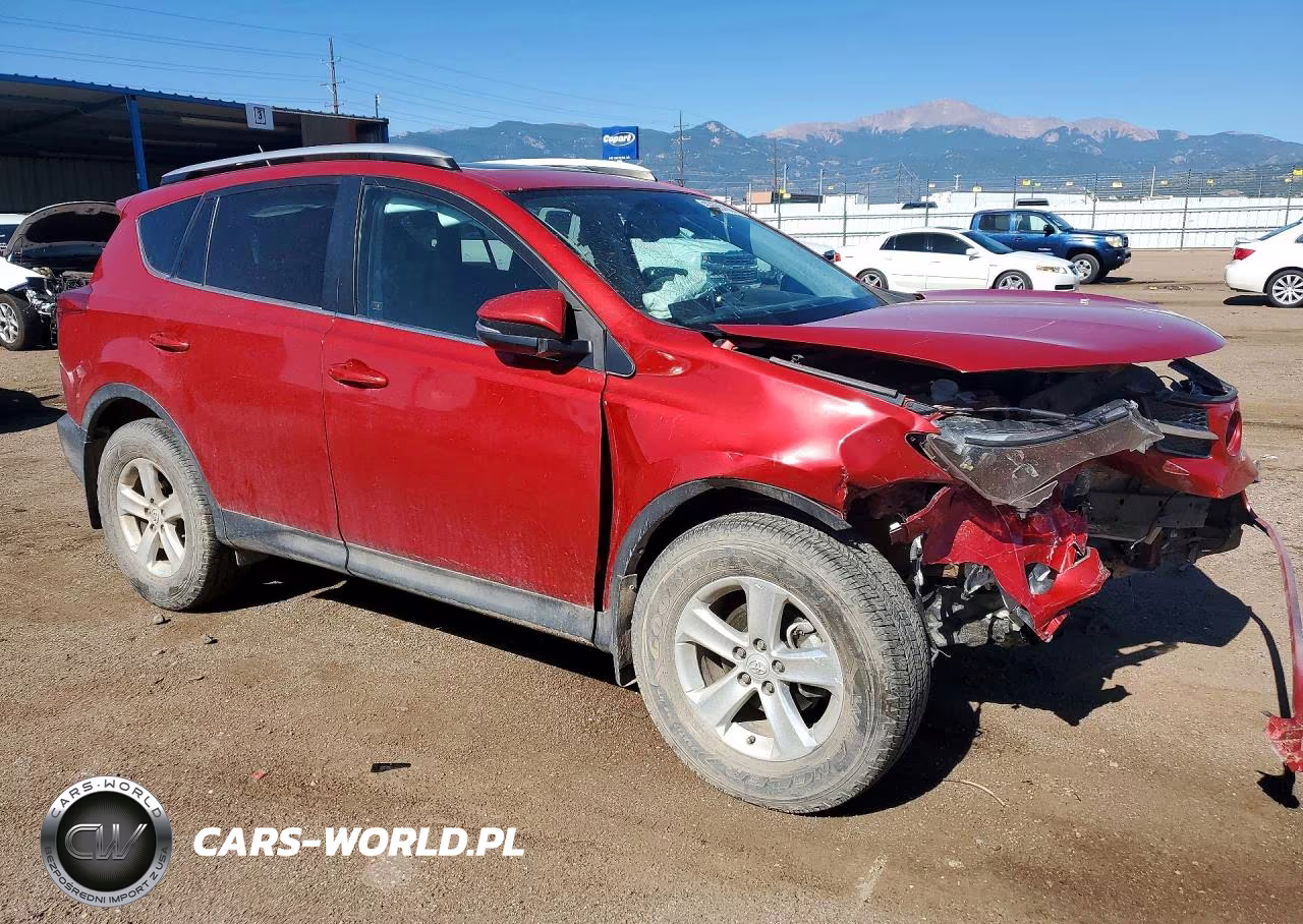 2013 Toyota Rav 4 VIN:2T3RFREV3DW017262 - 4
