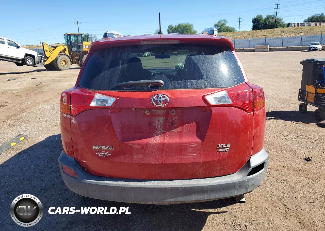 2013 Toyota Rav 4 VIN:2T3RFREV3DW017262 - 6