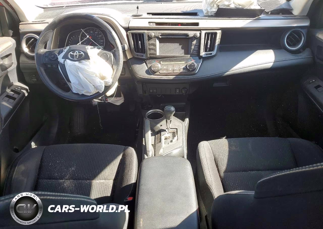 2013 Toyota Rav 4 VIN:2T3RFREV3DW017262 - 8