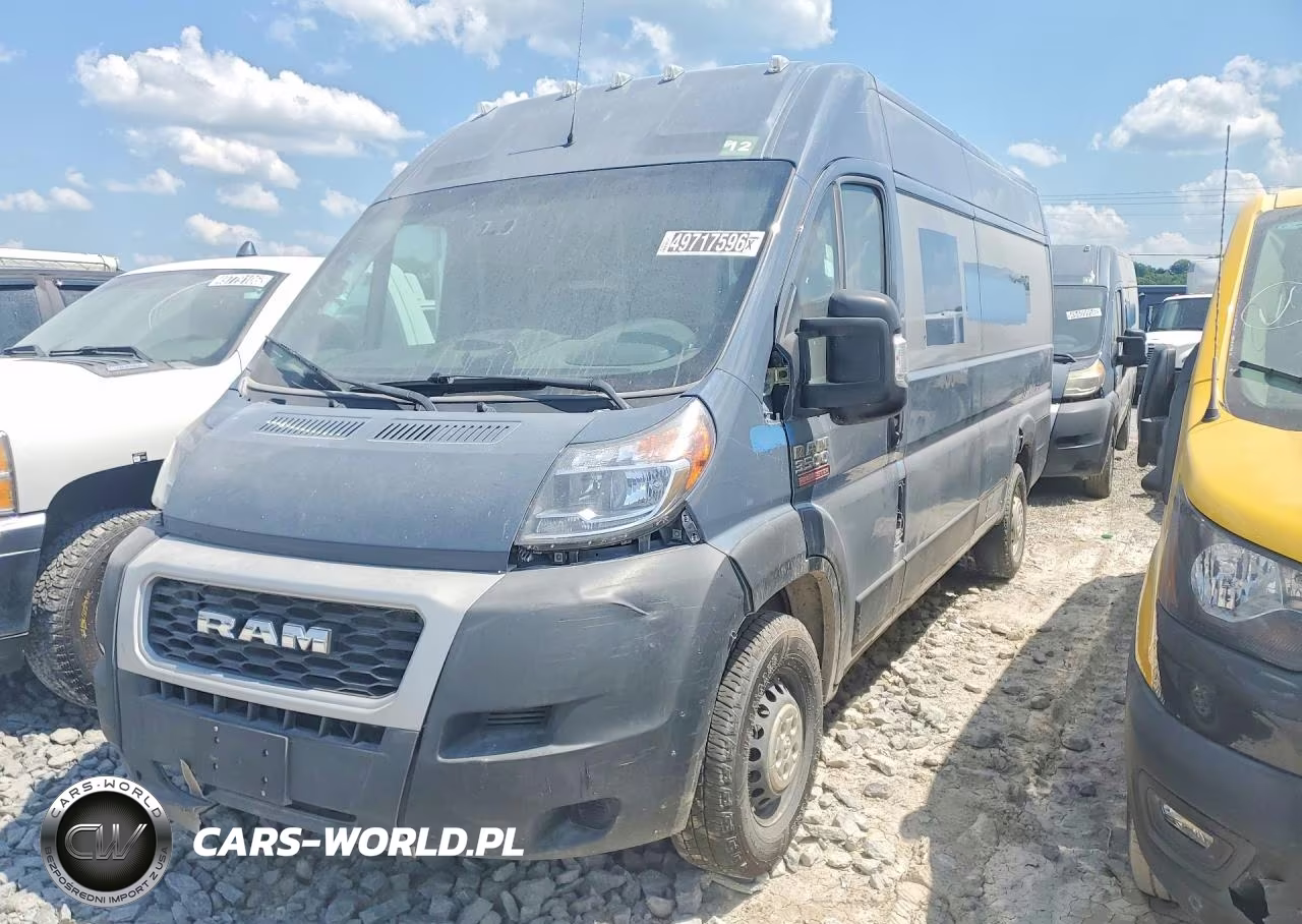 2021 Ram Promaster 3500 3500 High – zdjęcie 1 z 12