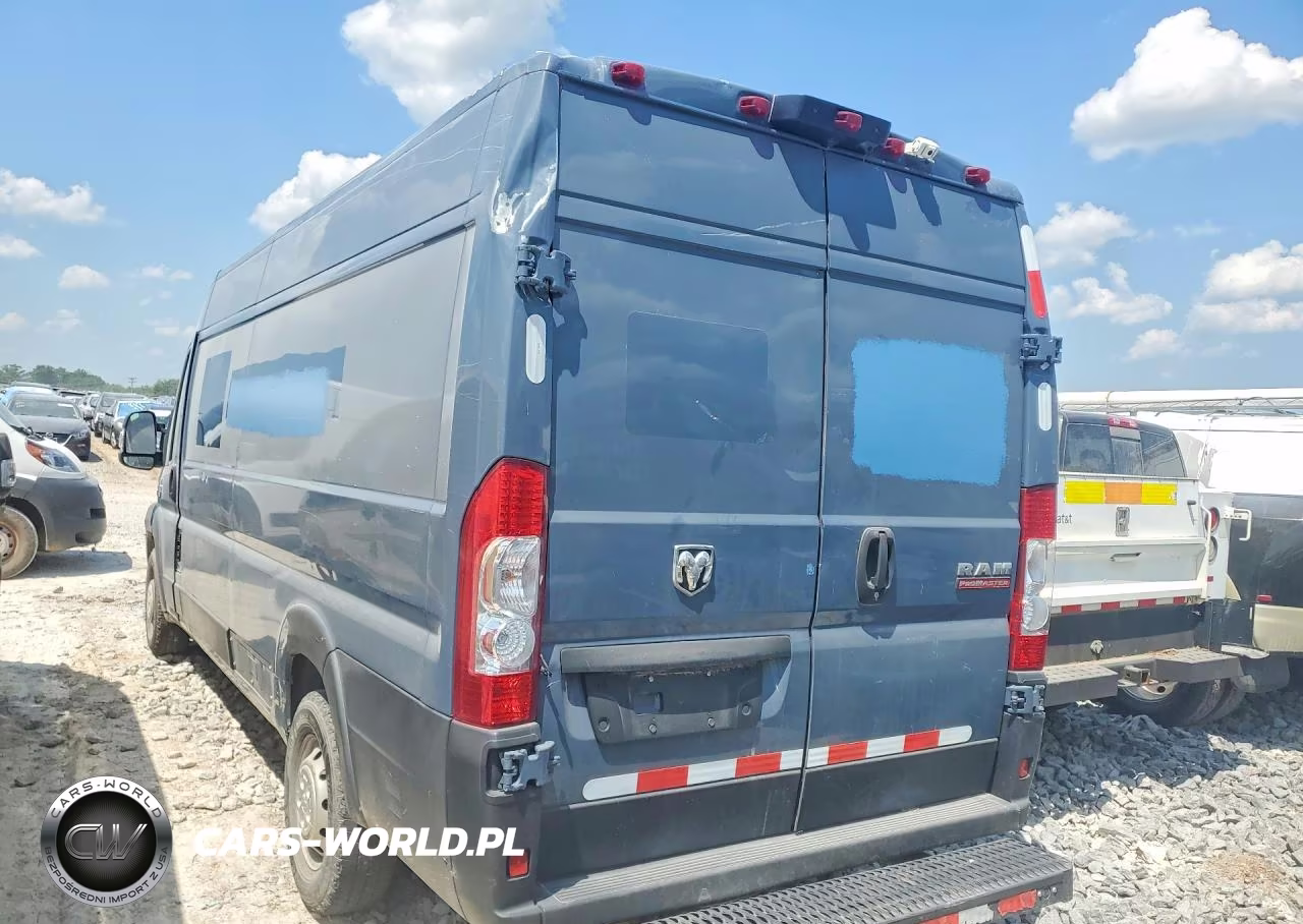 2021 Ram Promaster 3500 3500 High VIN:3C6FRVJG7ME503232 - 2