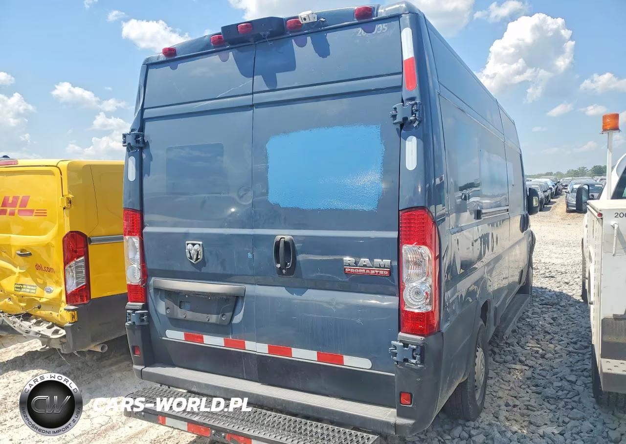 2021 Ram Promaster 3500 3500 High VIN:3C6FRVJG7ME503232 - 3