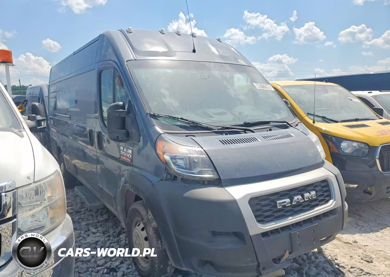 2021 Ram Promaster 3500 3500 High VIN:3C6FRVJG7ME503232 - 4