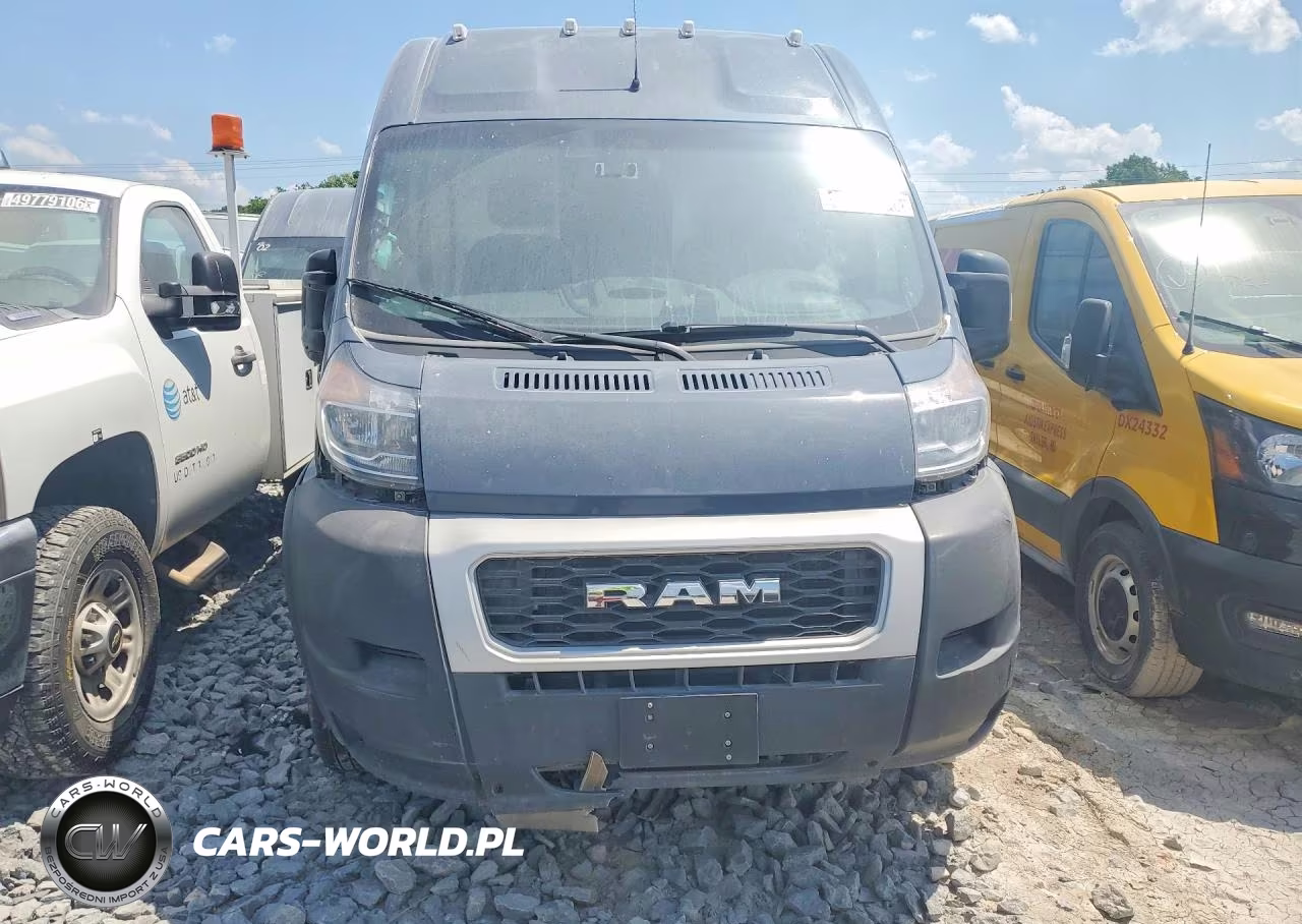 2021 Ram Promaster 3500 3500 High VIN:3C6FRVJG7ME503232 - 5
