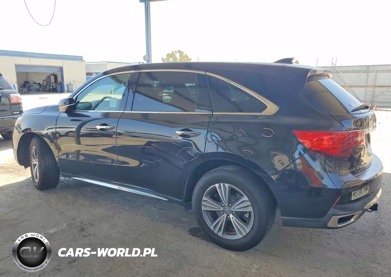2019 Acura Mdx VIN:5J8YD3H39KL002548 - 2