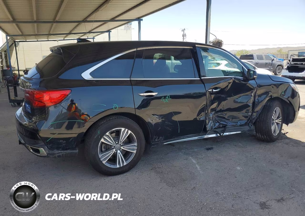 2019 Acura Mdx VIN:5J8YD3H39KL002548 - 3