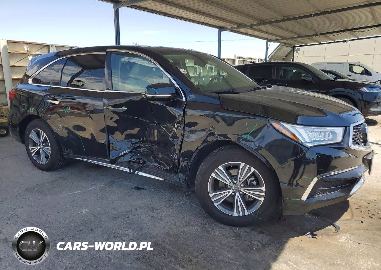 2019 Acura Mdx VIN:5J8YD3H39KL002548 - 4