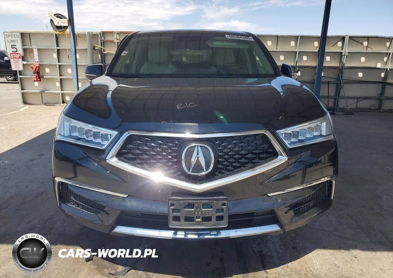 2019 Acura Mdx VIN:5J8YD3H39KL002548 - 5