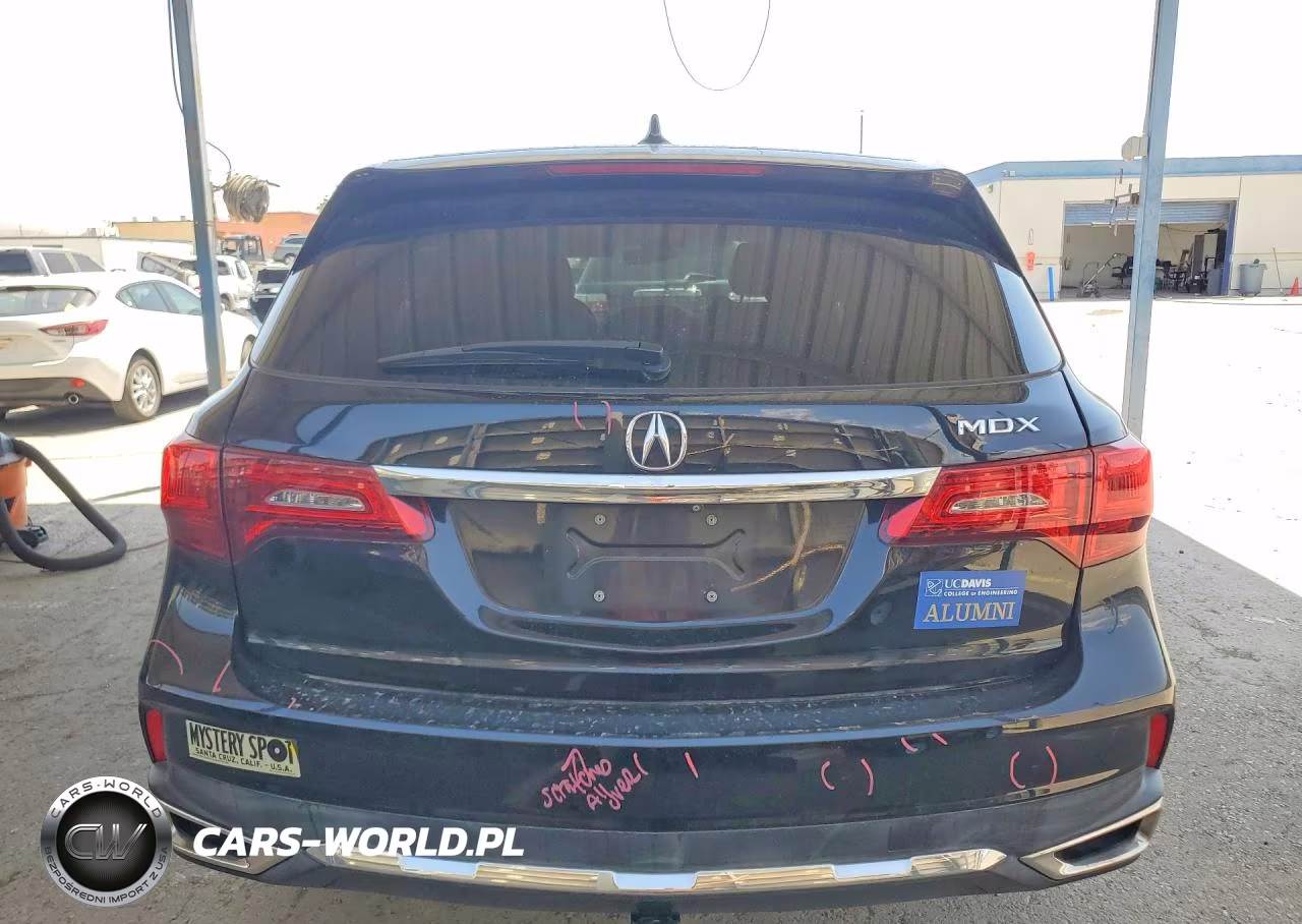 2019 Acura Mdx VIN:5J8YD3H39KL002548 - 6