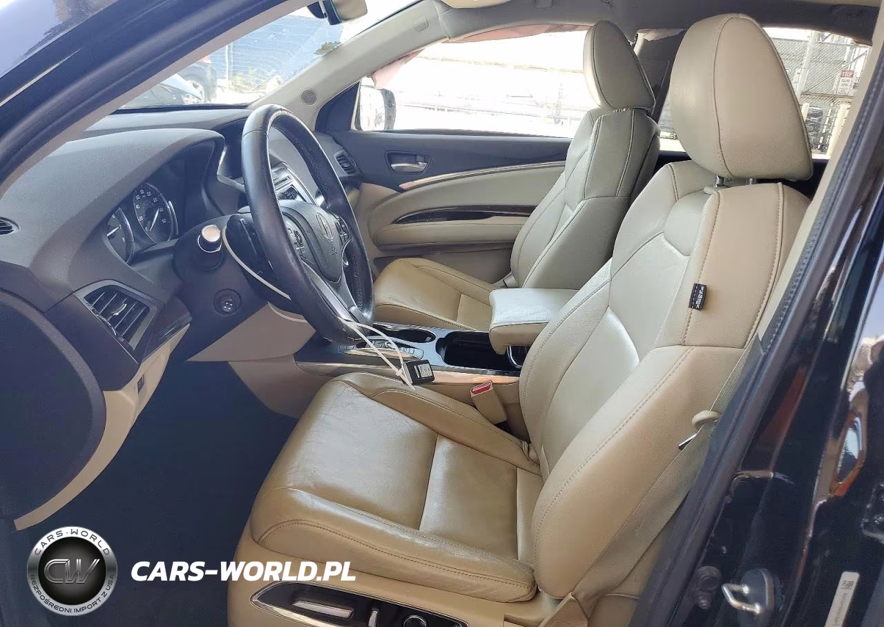 2019 Acura Mdx VIN:5J8YD3H39KL002548 - 7