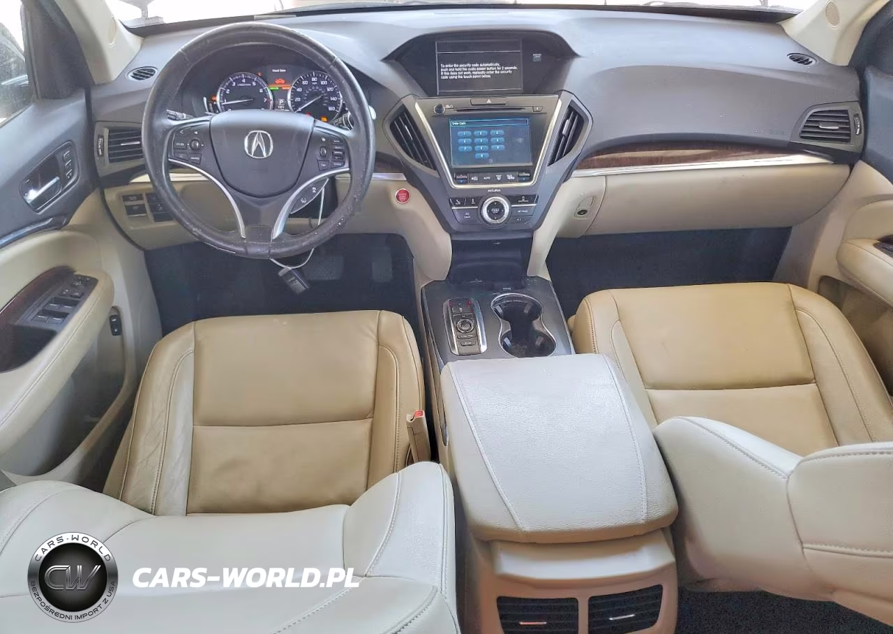 2019 Acura Mdx VIN:5J8YD3H39KL002548 - 8