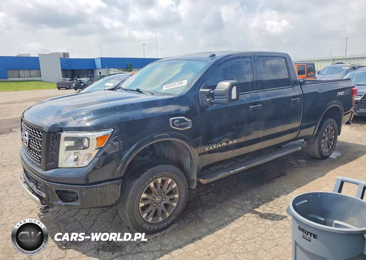 2018 Nissan Titan Xd Pro-4X