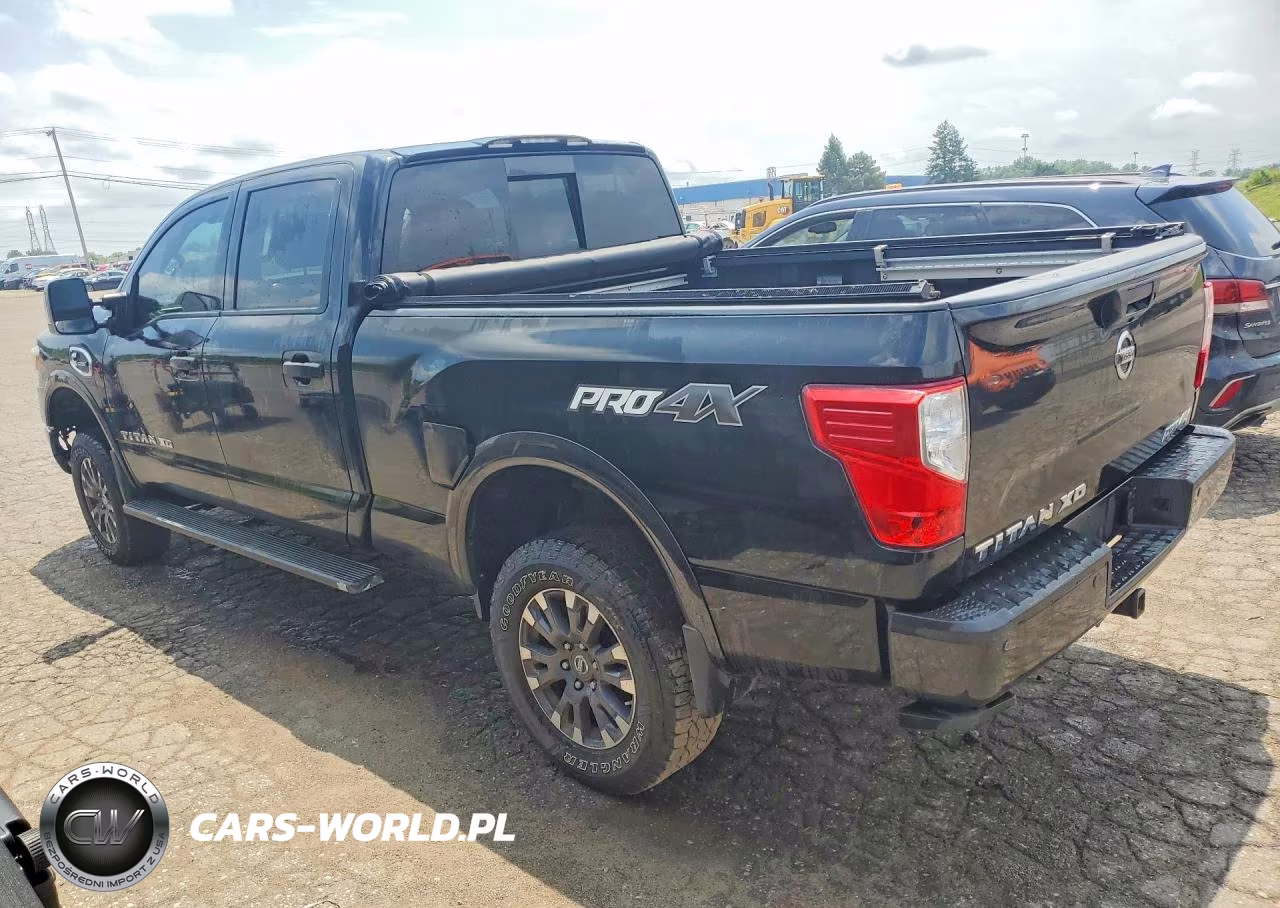 2018 Nissan Titan Xd Pro-4X VIN:1N6BA1F46JN541609 - 2
