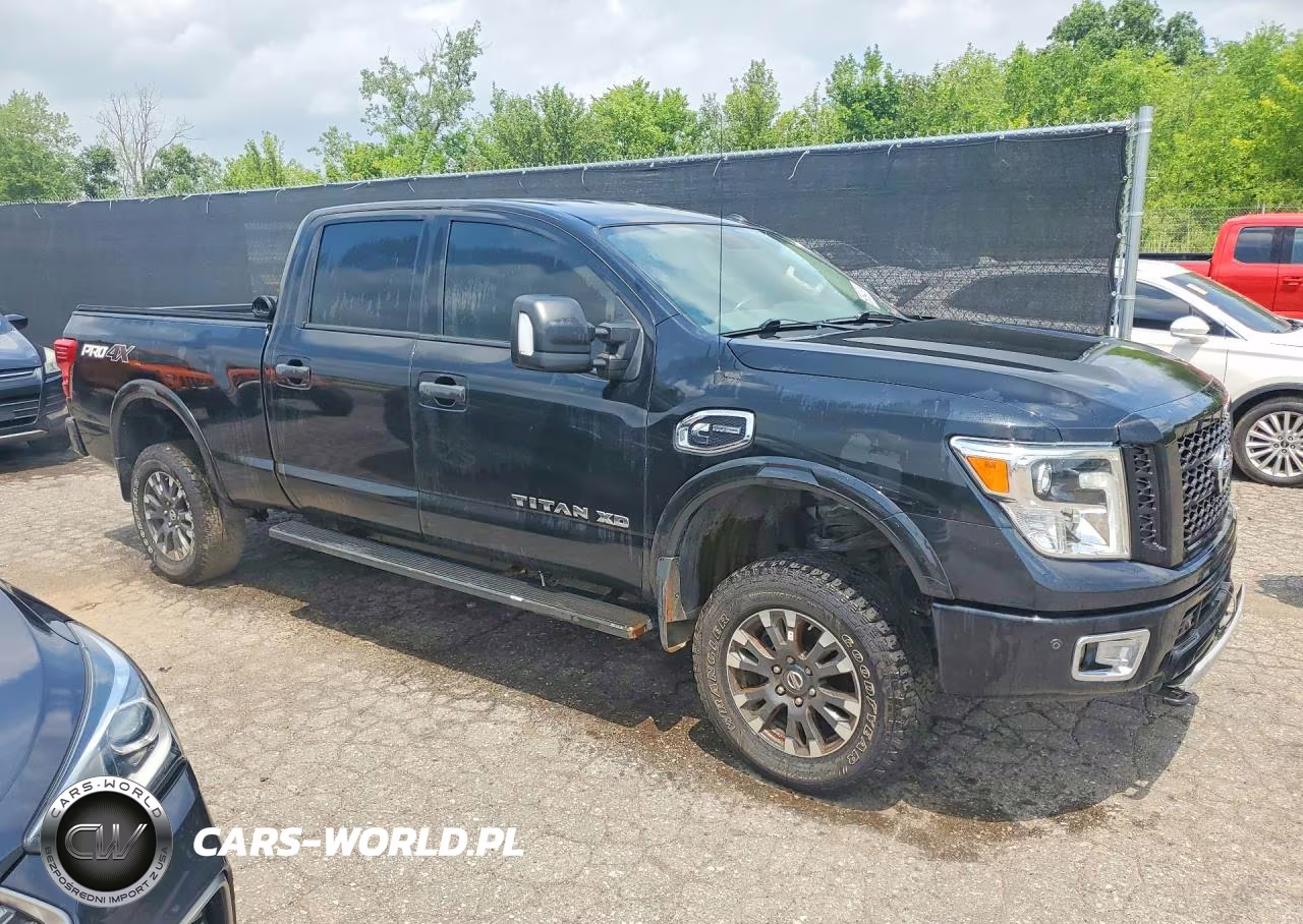2018 Nissan Titan Xd Pro-4X VIN:1N6BA1F46JN541609 - 4