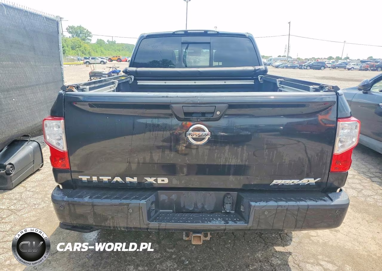2018 Nissan Titan Xd Pro-4X VIN:1N6BA1F46JN541609 - 6