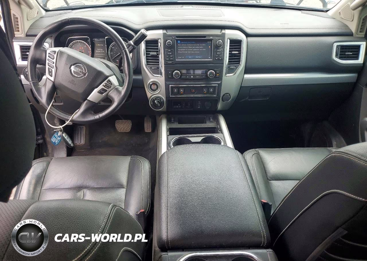 2018 Nissan Titan Xd Pro-4X VIN:1N6BA1F46JN541609 - 8
